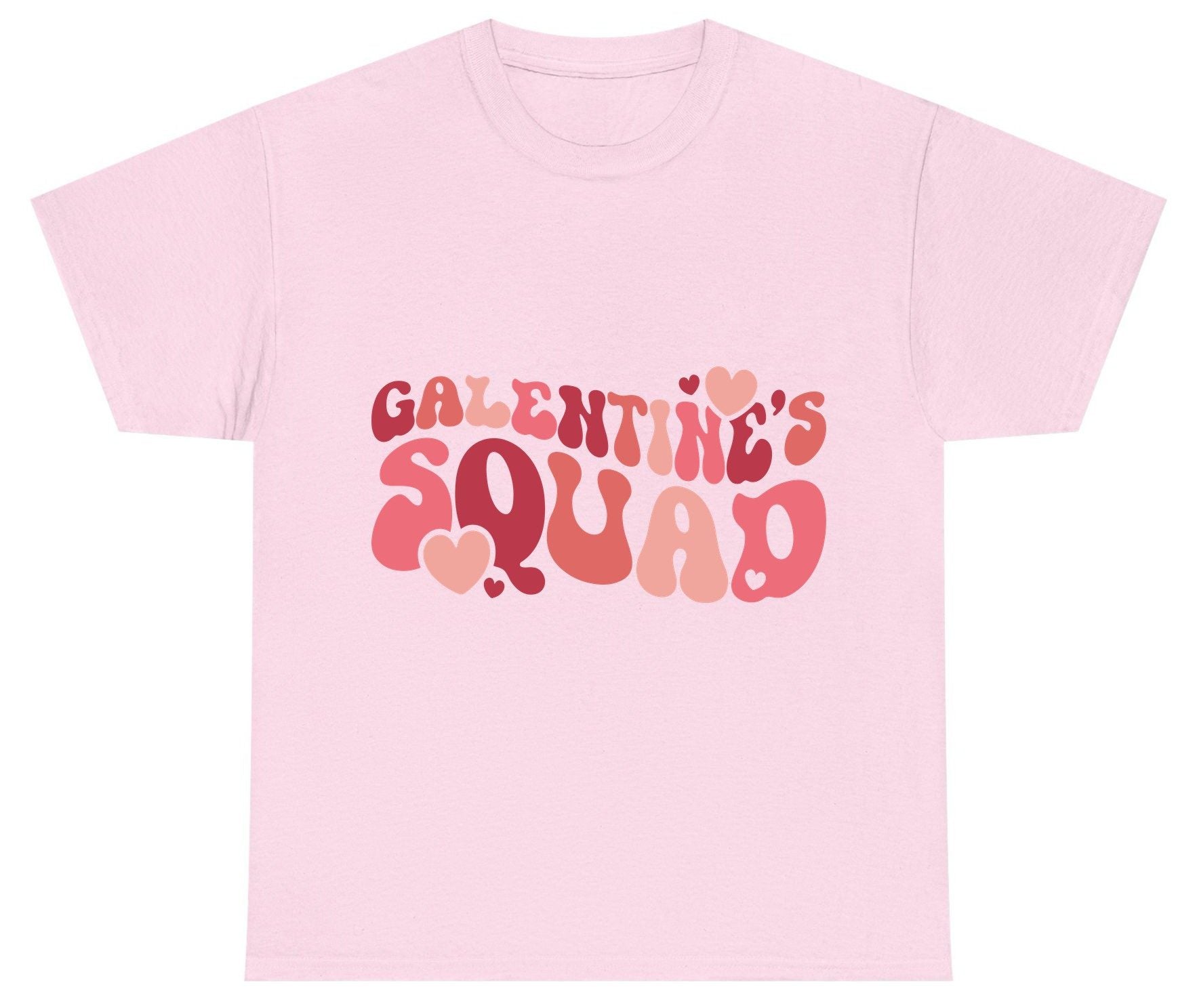 Galentine's Squad galentine's day Youth T-Shirt Light Pink product mockup