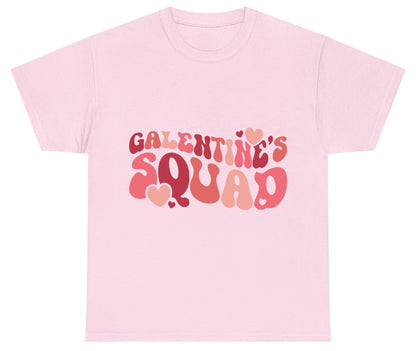 Galentine's Squad galentine's day Youth T-Shirt Light Pink product mockup