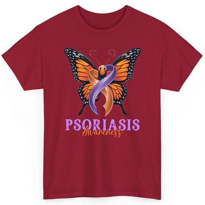 Psoriasis Awareness psoriasis awareness T-Shirt Cardinal Red product mockup
