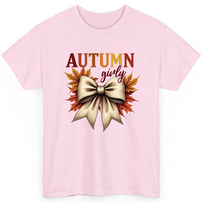 Autumn Girly autumn T-Shirt Light Pink product mockup