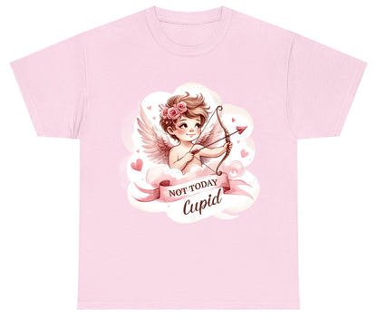 Not Today Cupid cupid Youth T-Shirt Light Pink product mockup