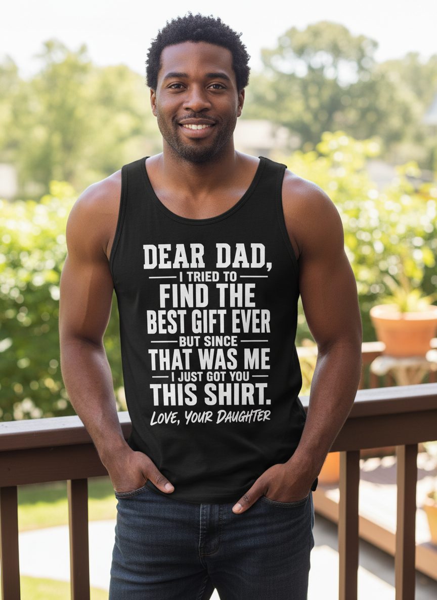 Dear Dad, I Tried to Find the Best Gift Ever -but Since- That Was Me -I Just Got You- This Shirt Love, Your Daughter gift for