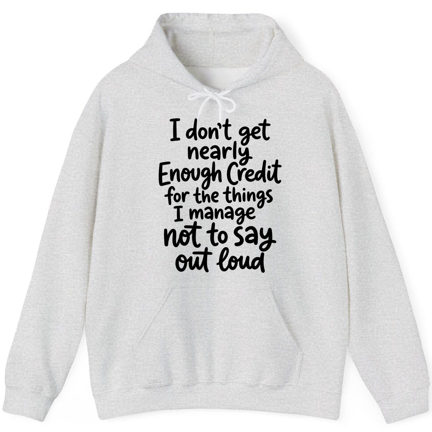 Abstract Scattered Seeds Pattern abstract pattern Hoodie Ash product mockup
