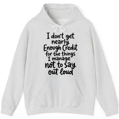 Abstract Scattered Seeds Pattern abstract pattern Hoodie Ash product mockup