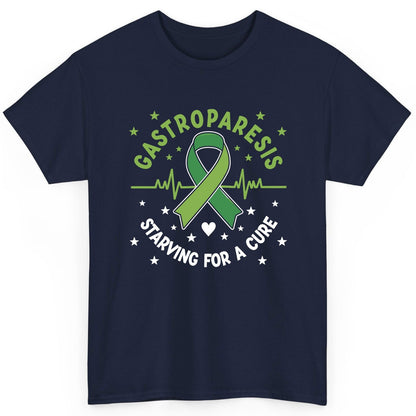 Gastroparesis Starving for a Cure gastroparesis awareness T-Shirt Navy product mockup