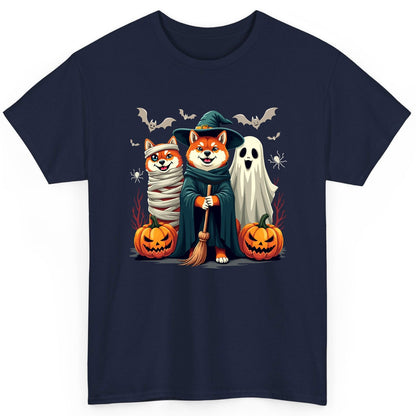 Shiba Inu Halloween Costumes shiba inu T-Shirt Navy product mockup