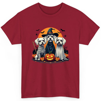 Halloween Dogs Costumes Halloween dogs T-Shirt Cardinal Red product mockup