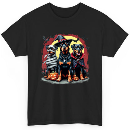 Rottweiler Halloween Costumes rottweiler T-Shirt Black product mockup