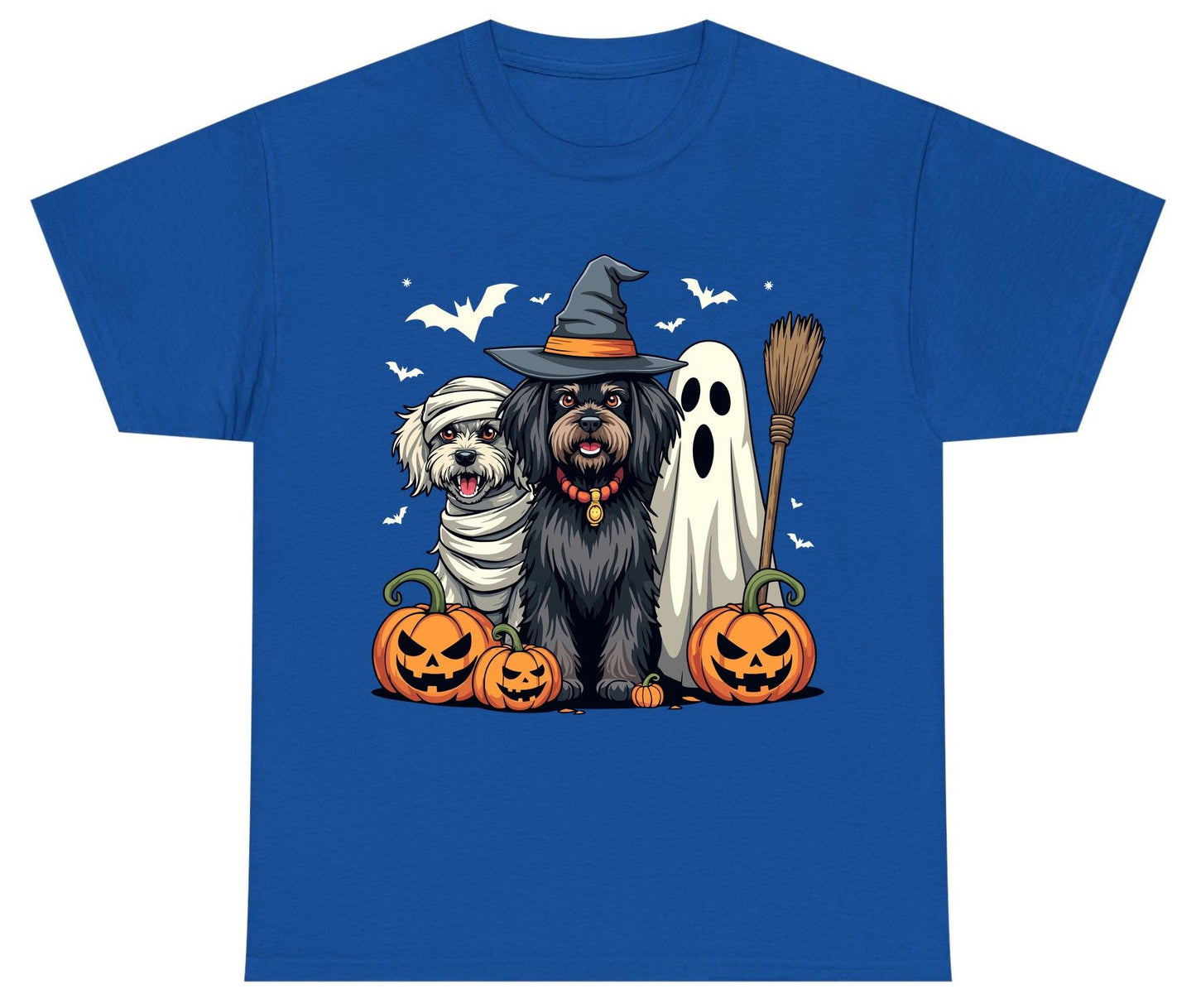 Halloween Dogs in Costumes Halloween dogs Youth T-Shirt Royal product mockup