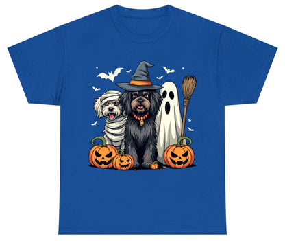 Halloween Dogs in Costumes Halloween dogs Youth T-Shirt Royal product mockup