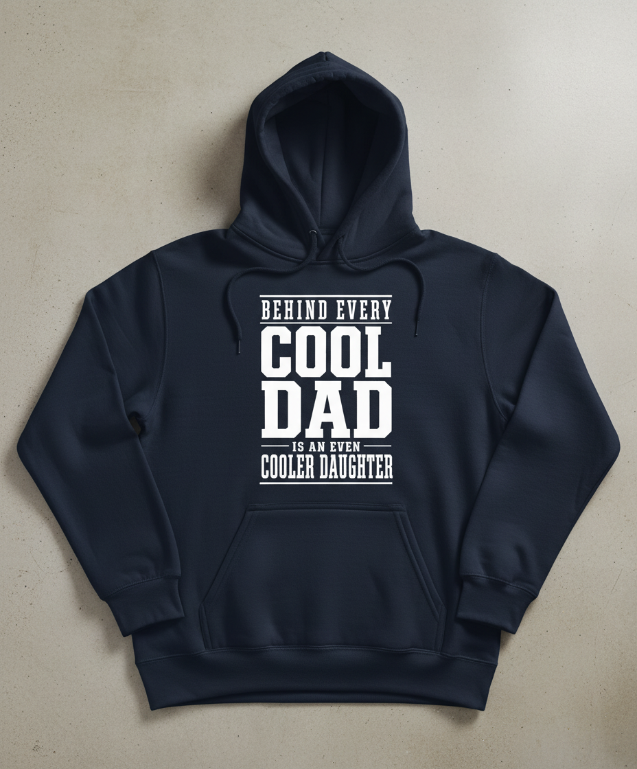 Cool Dad Cooler Daughter T-Shirt Hoodie