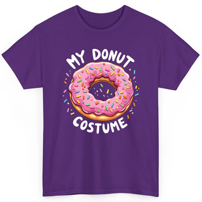 My Donut Costume donut T-Shirt Purple product mockup