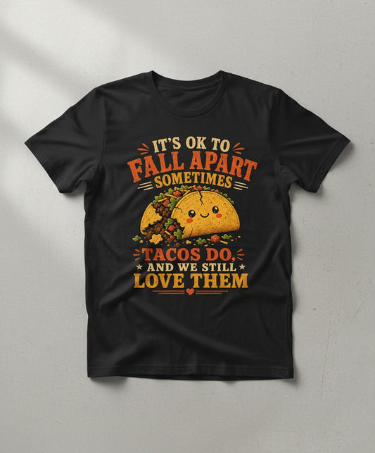 AND WE STILL LOVE THEM T-Shirt - product mockup - Black