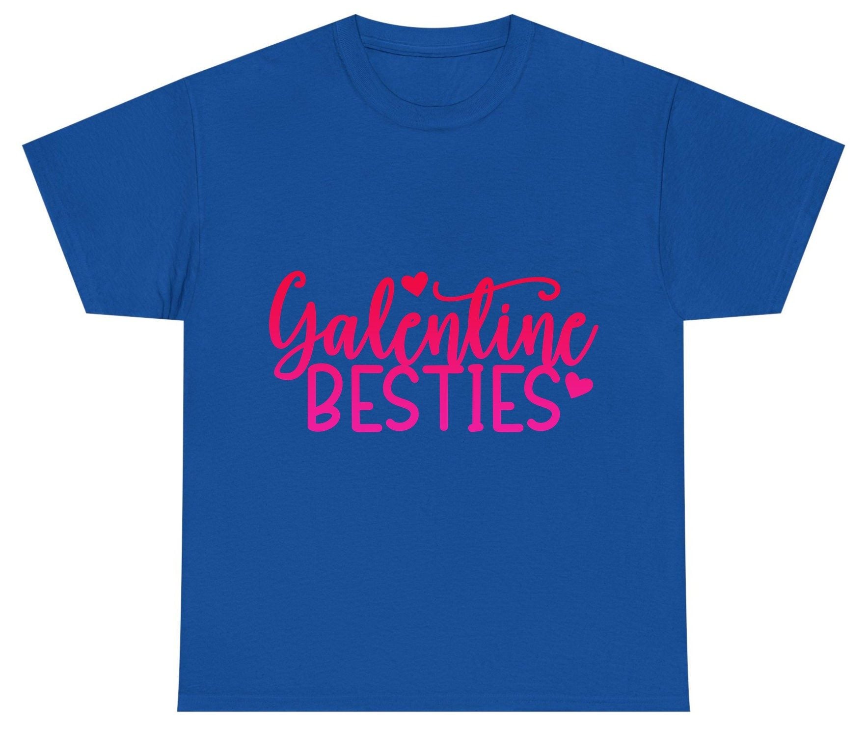 Galentine Besties galentine's day Youth T-Shirt Royal product mockup