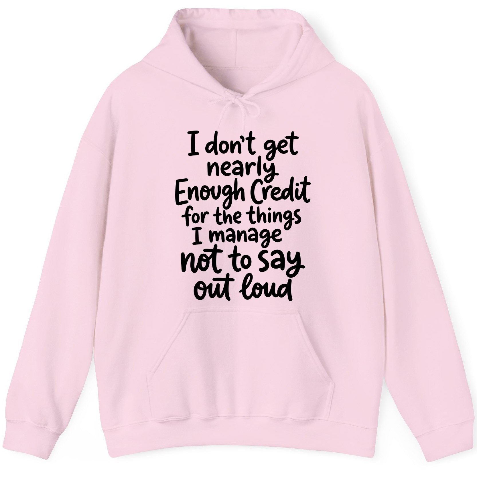 Abstract Scattered Seeds Pattern abstract pattern Hoodie Light Pink product mockup