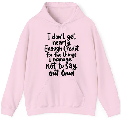 Abstract Scattered Seeds Pattern abstract pattern Hoodie Light Pink product mockup