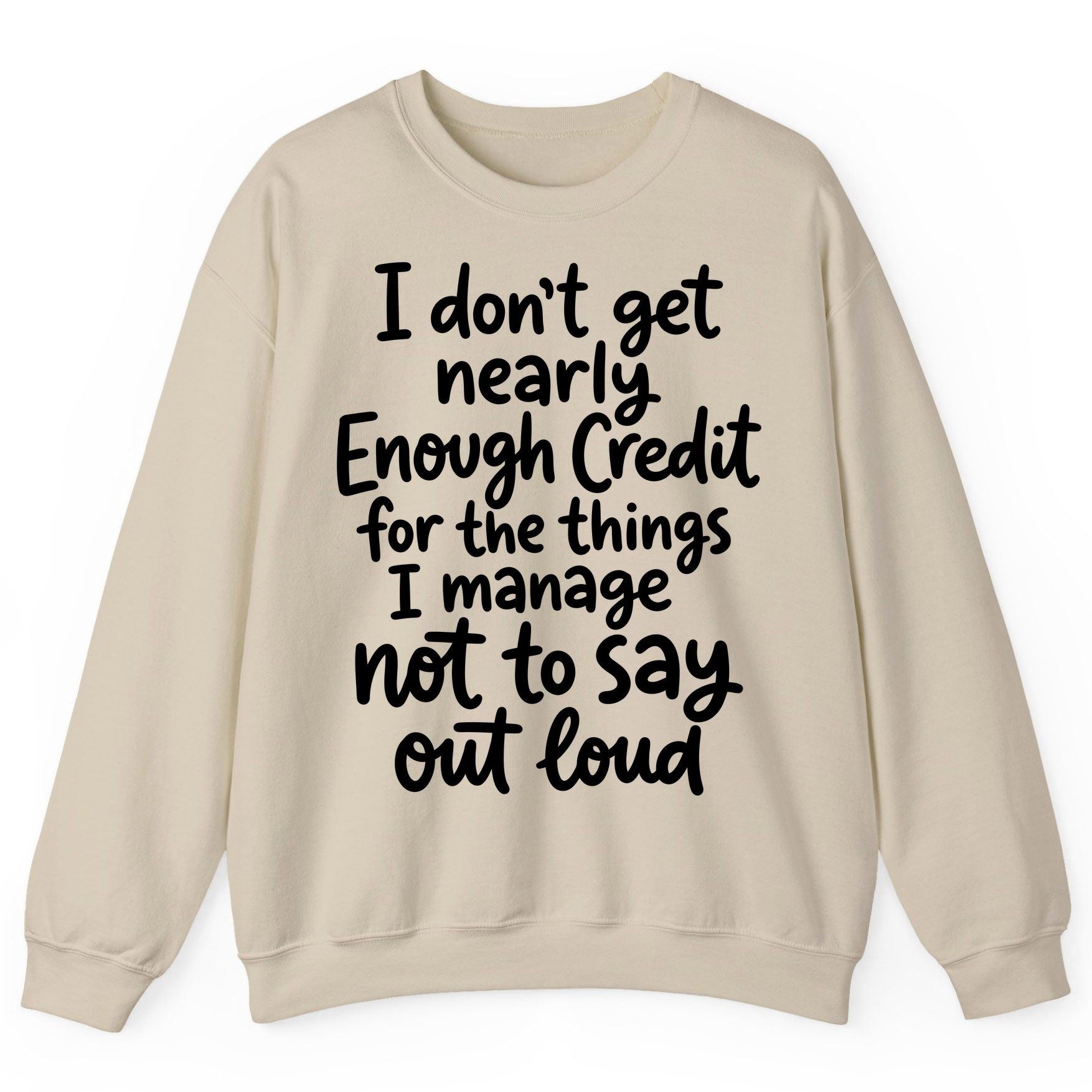 Abstract Scattered Seeds Pattern abstract pattern Sweatshirt Sand product mockup