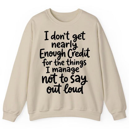 Abstract Scattered Seeds Pattern abstract pattern Sweatshirt Sand product mockup