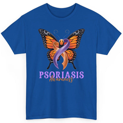 Psoriasis Awareness psoriasis awareness T-Shirt Royal product mockup