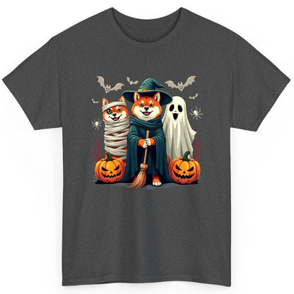 Shiba Inu Halloween Costumes shiba inu T-Shirt Dark Heather product mockup