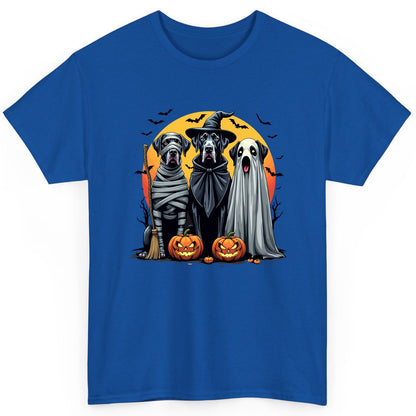 Halloween Dogs in Costumes Halloween dogs T-Shirt Royal product mockup