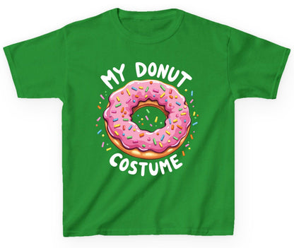 My Donut Costume donut Youth T-Shirt Irish Green product mockup