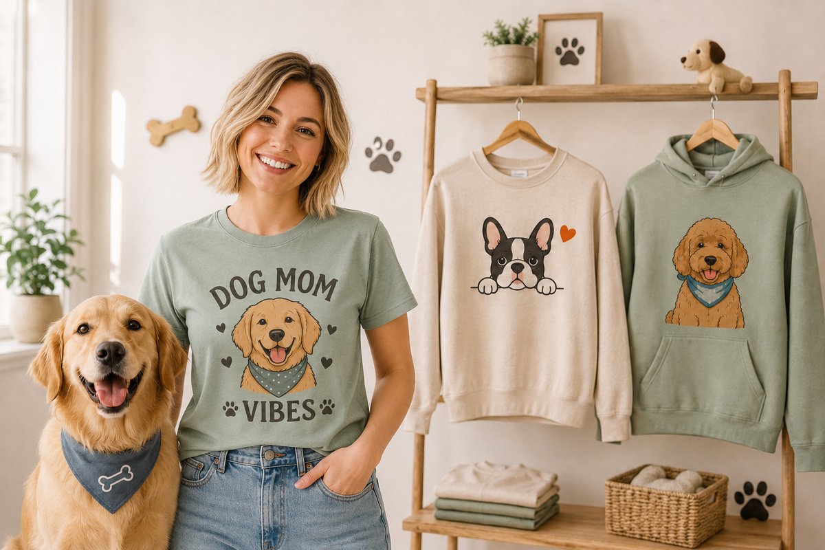Funny dog shirts and graphic tees for dog lovers