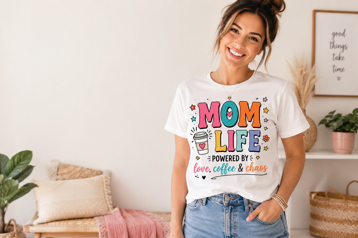 Funny mom shirts and graphic tees collection