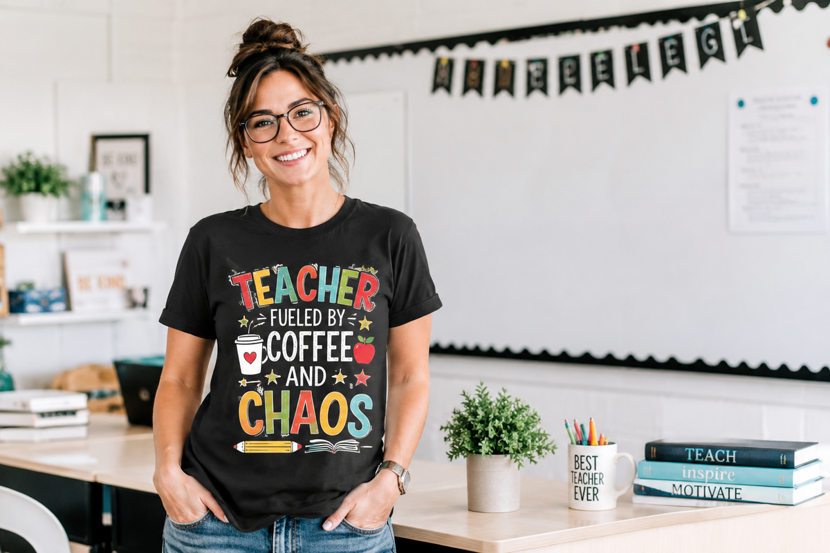 Funny teacher shirts and graphic tees for educators