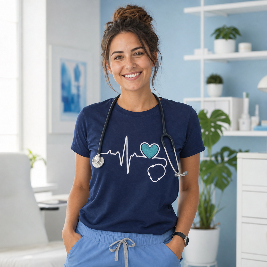 Funny graphic shirts for nurses